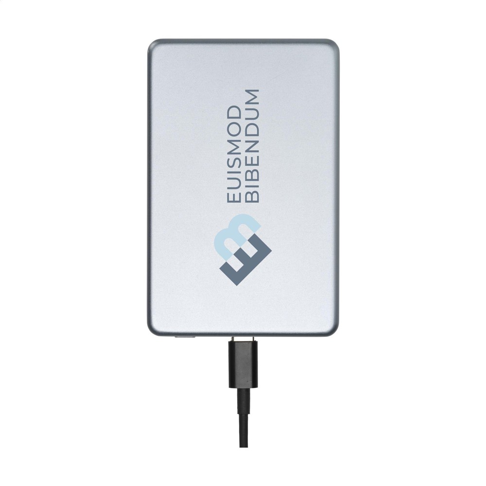 Wireless RCS Recycled Alu Magsafe Powerbank 5000