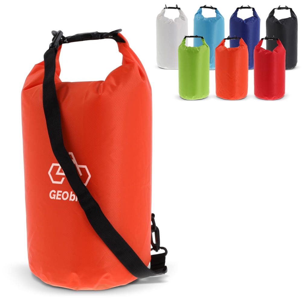 Waterwerende tas 10L IPX6 - met logo of onbedrukt bestellen