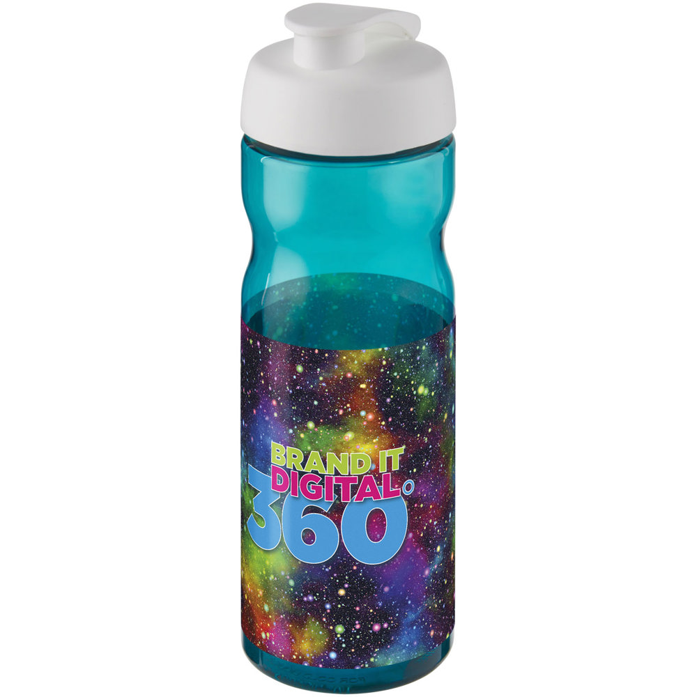 H2O Active® Base 650 ml sportfles met flipcapdeksel