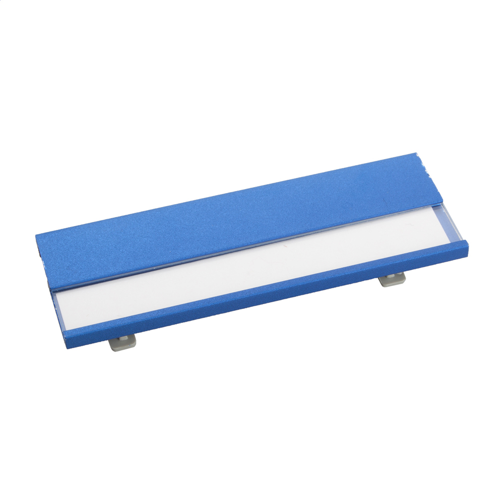 Namuu - naamplaatje - voor bedrijven en relatiegeschenken - blauw