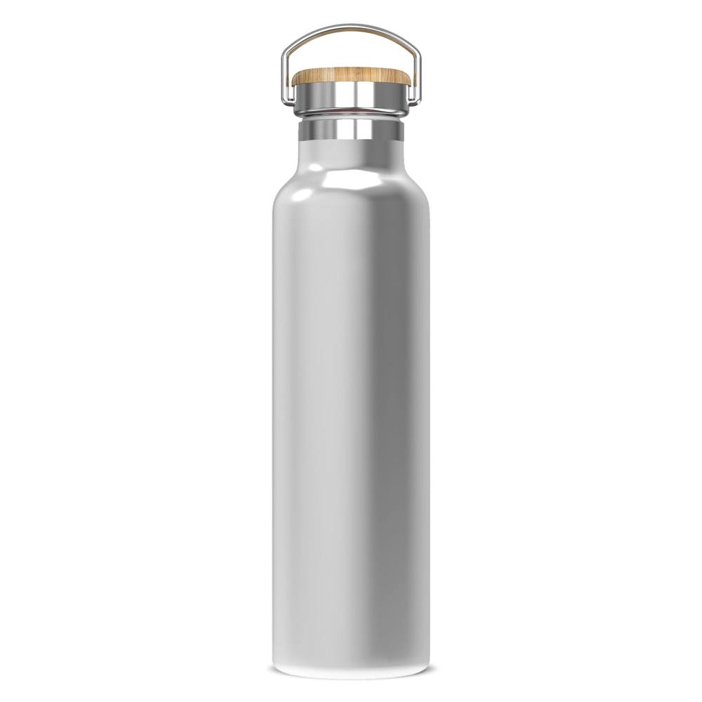 Thermofles Ashton 650ml - kopen of bedrukken - Zilver