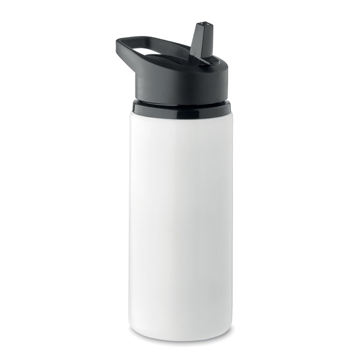 SPOT - Enkelwandige fles 500ml - voor bedrijven en relatiegeschenken - wit