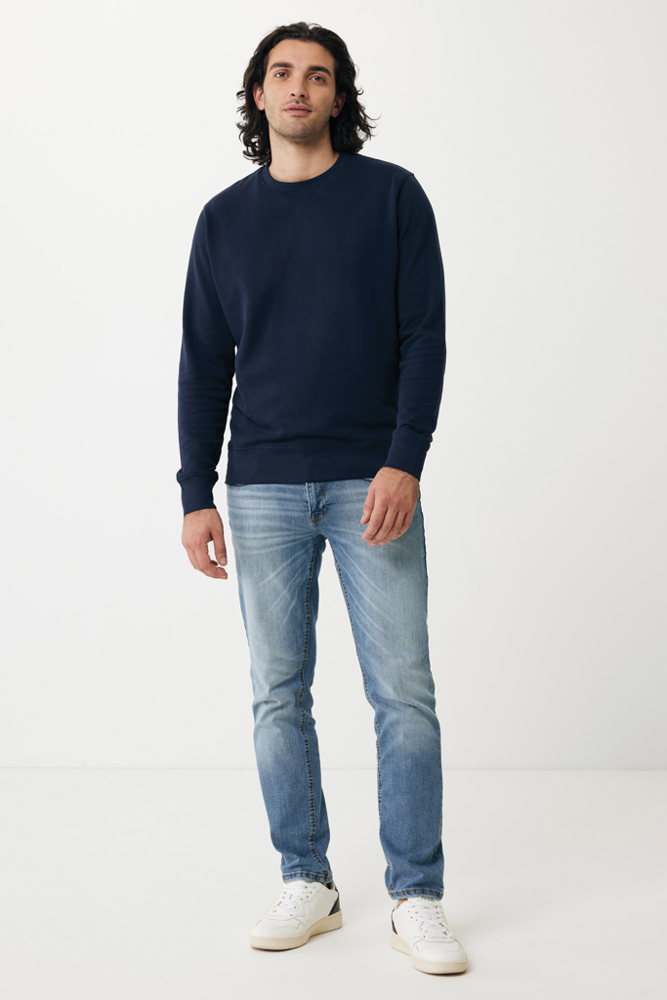 IQONIQ Etosha lichtgewicht gerecycled katoen sweater