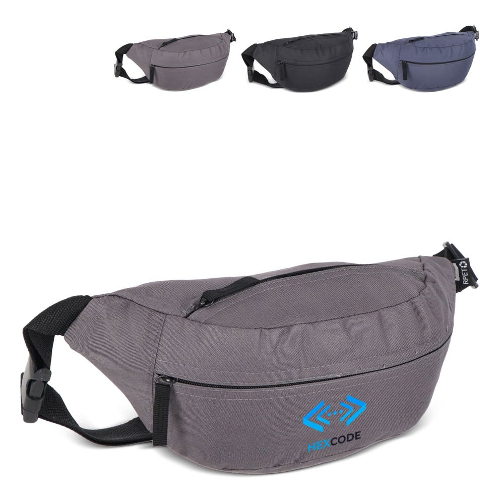 Crossbody tas R-PET 5L - kopen of bedrukken