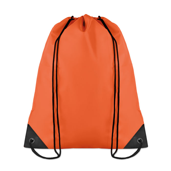 SHOOP - Rugzakje met koord - kopen of bedrukken - oranje