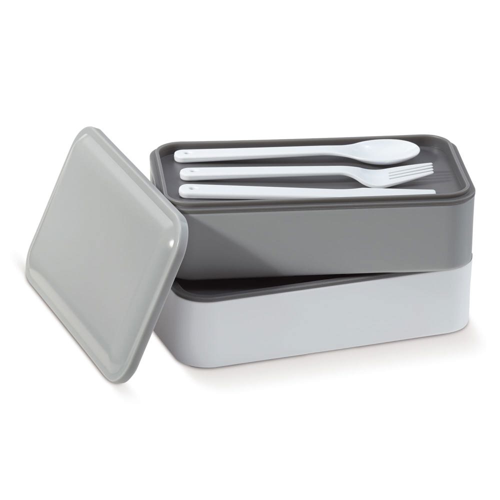 Lunchbox Bento met bestek 1250ml