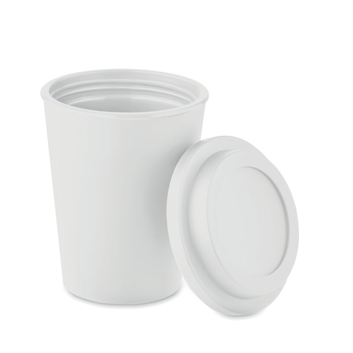 SORA - Dubbelwandige beker PP 300 ml