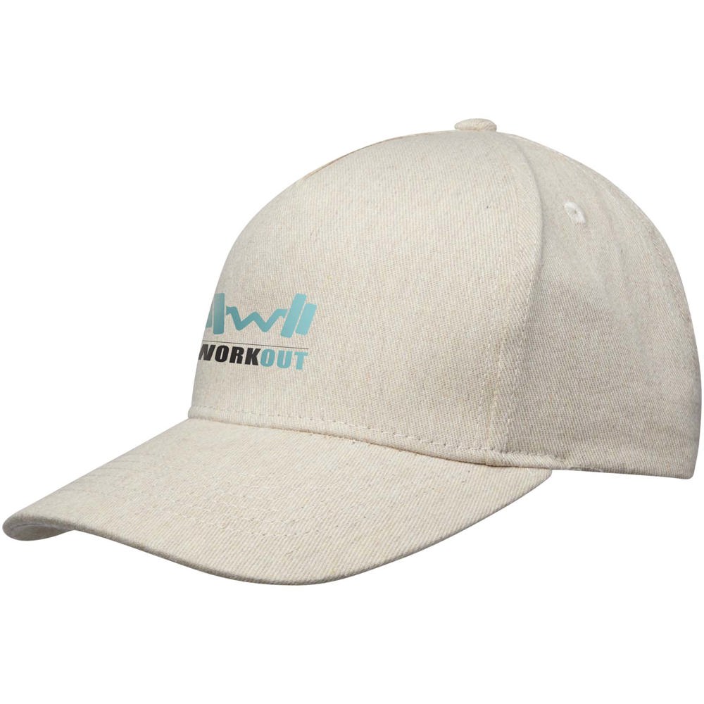 Onyx 240 g/m² 5 panel Aware™ gerecyclede cap