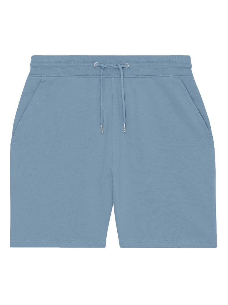 BS Cosmo jogger short, 280 gr/m² - met logo of onbedrukt bestellen - Middenblauw (PMS 2157C)