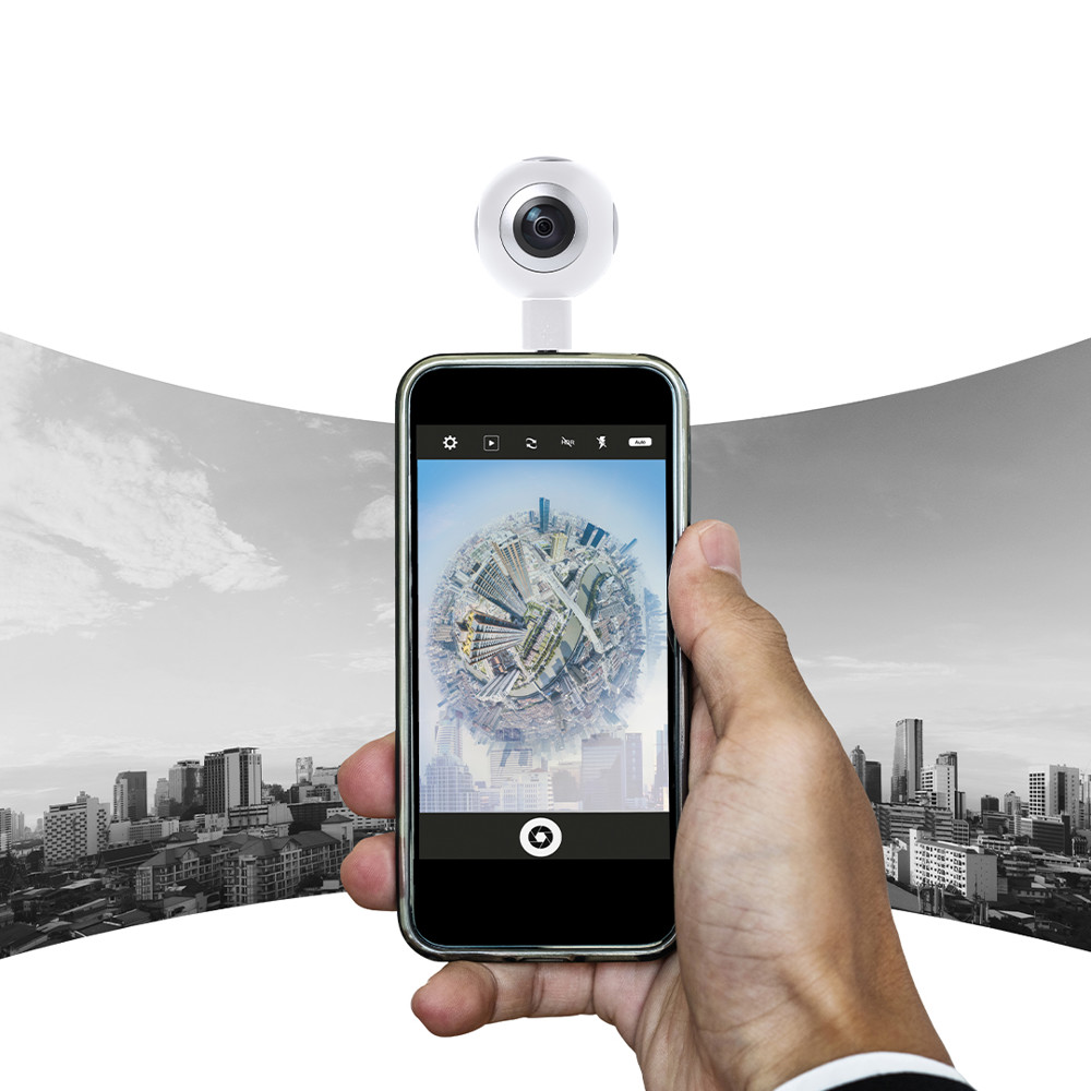 Camara 360° Ribben