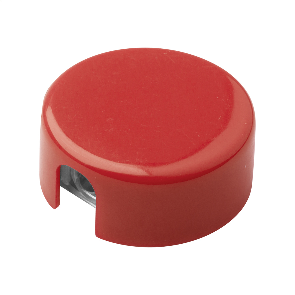 Spiked - puntenslijper - voor bedrijven en relatiegeschenken - Rood