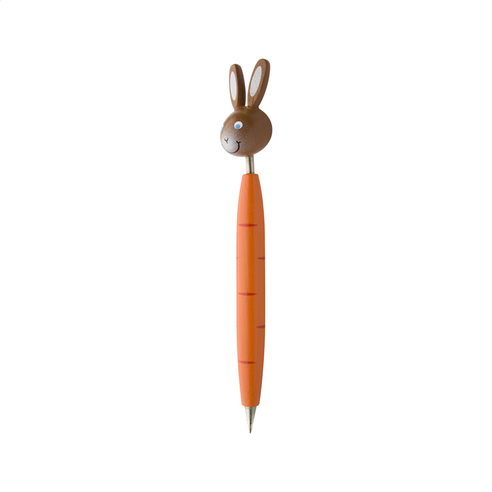 Zoom - pen met figuurtje - bedrukt of onbedrukt verkrijgbaar
