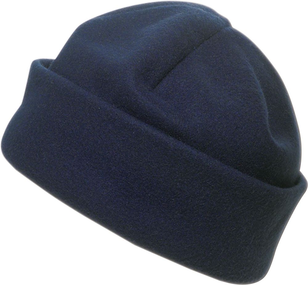 Polyester fleece (200 gr/m²) muts Elliana - voor bedrijven en relatiegeschenken
