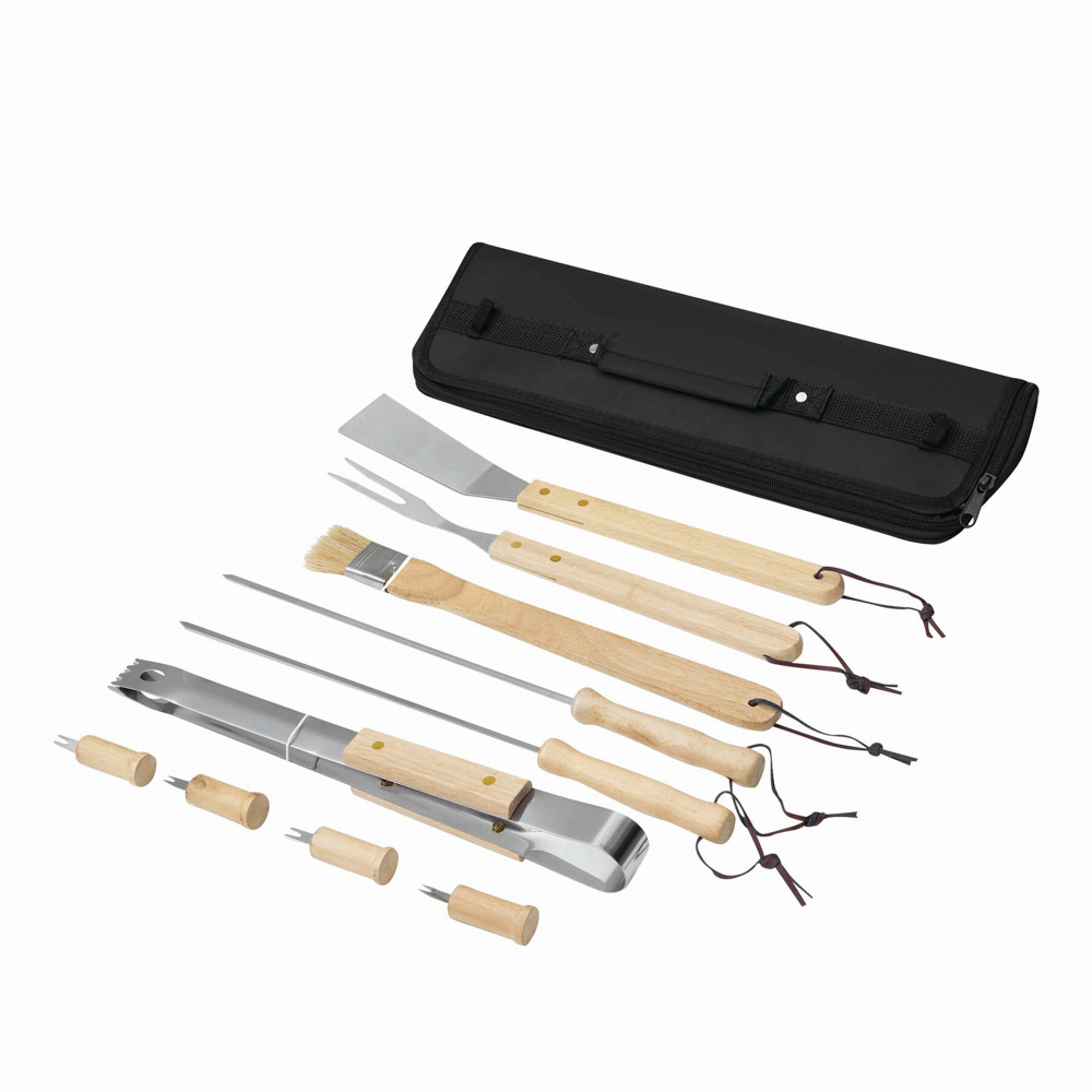 FRIED - 10 delig BBQ set - voor bedrijven en relatiegeschenken
