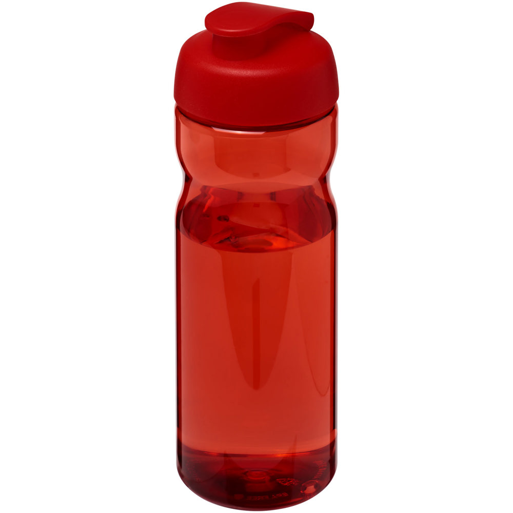 H2O Active® Eco Base 650 ml sportfles met kanteldeksel - kopen of bedrukken - Rood, Rood