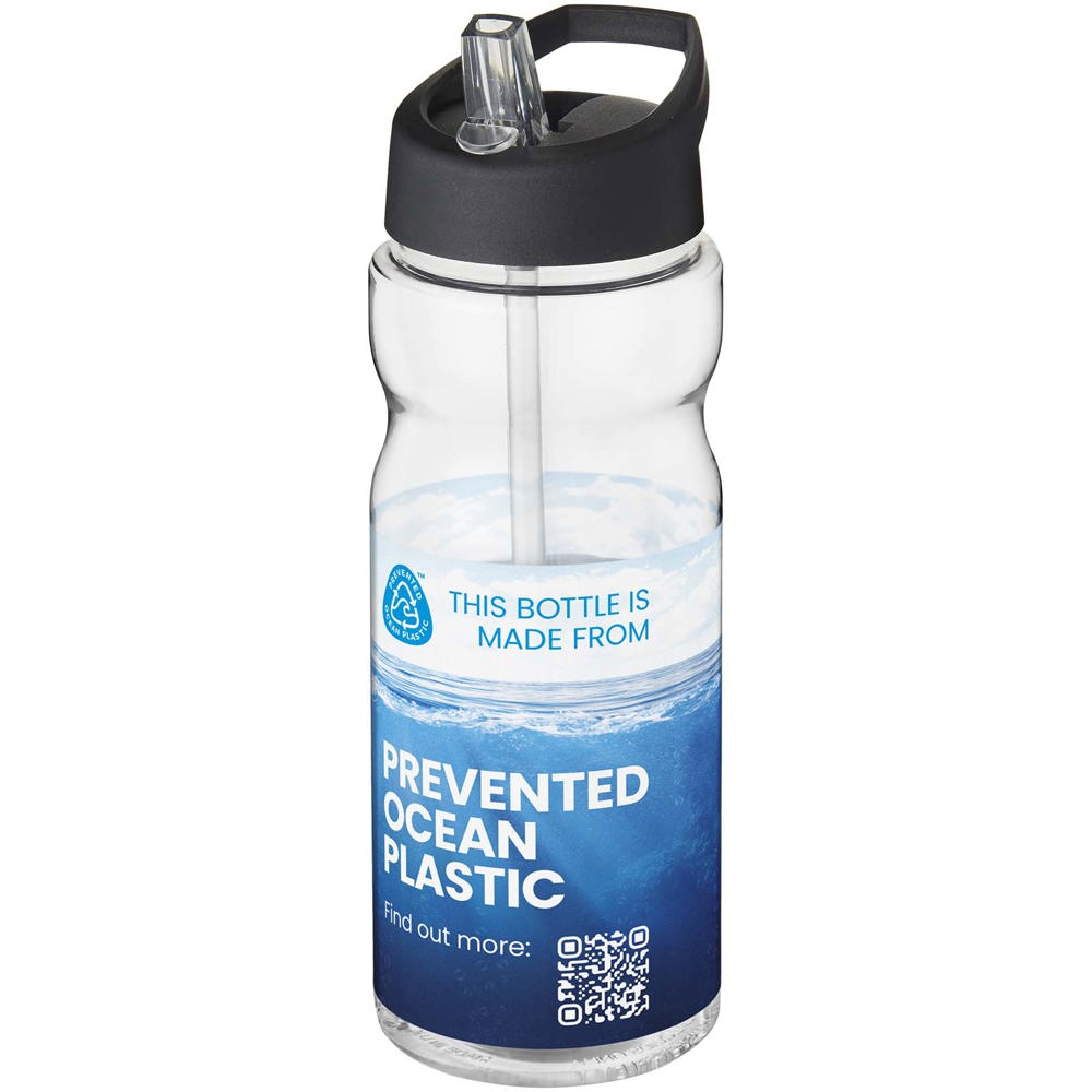 H2O Active® Eco Base 650 ml sportfles met tuitdeksel