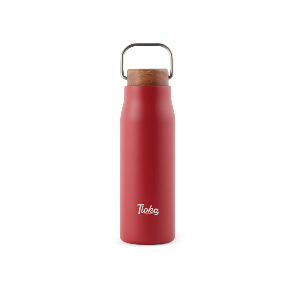 VINGA Ciro RCS gerecycled RVS vacuümfles 300ML