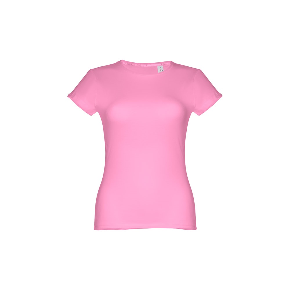 THC SOFIA 3XL. T-shirt voor vrouwen - met logo of onbedrukt bestellen - licht roze