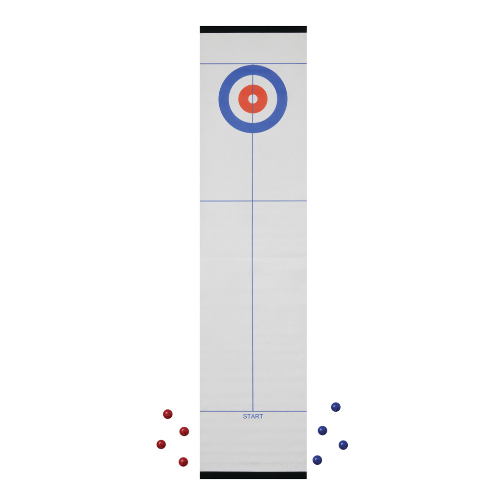 CURLING TIME - Tafelspel - met logo of onbedrukt bestellen