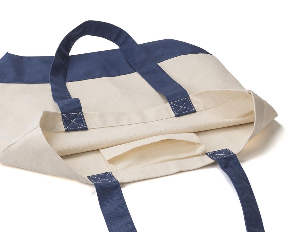 Katoenen (280 g/m2) boodschappentas Cole