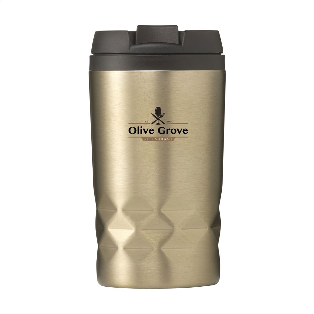 Graphic Mini Mug RCS Recycled Steel 250 ml thermosbeker