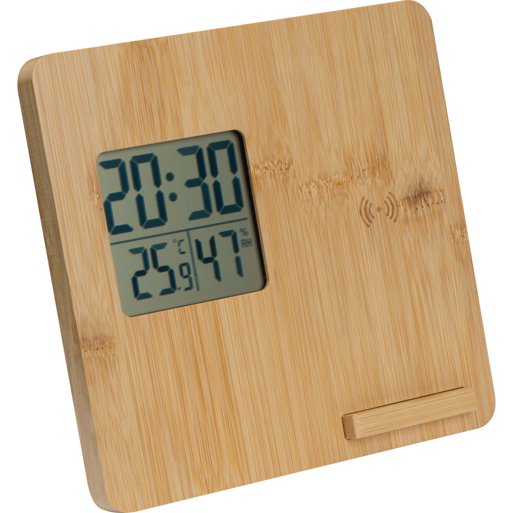 Weerstation van bamboe