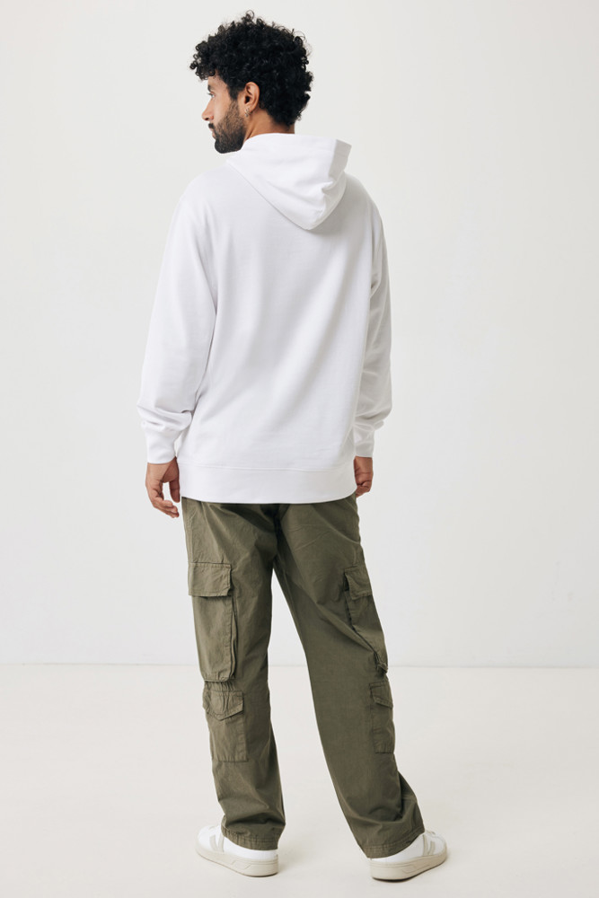 IQONIQ Yengo recycled katoen hoodie met steekzakken