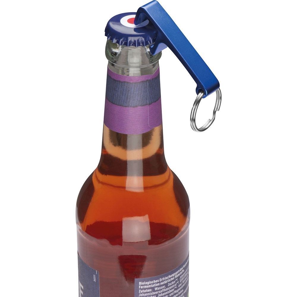 Sleutelhanger met flesopener
