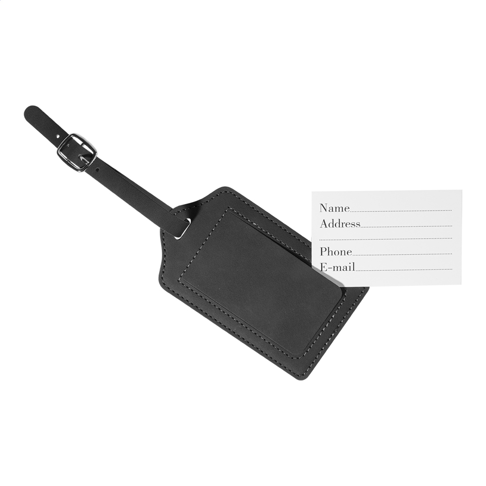 TwinPass - RPU paspoort en kofferlabel set