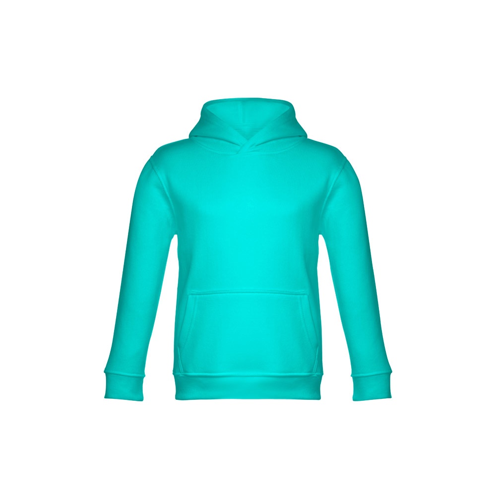 THC PHOENIX KIDS. Sweater voor kinderen (unisex) - voor bedrijven en relatiegeschenken - Turkoois groen