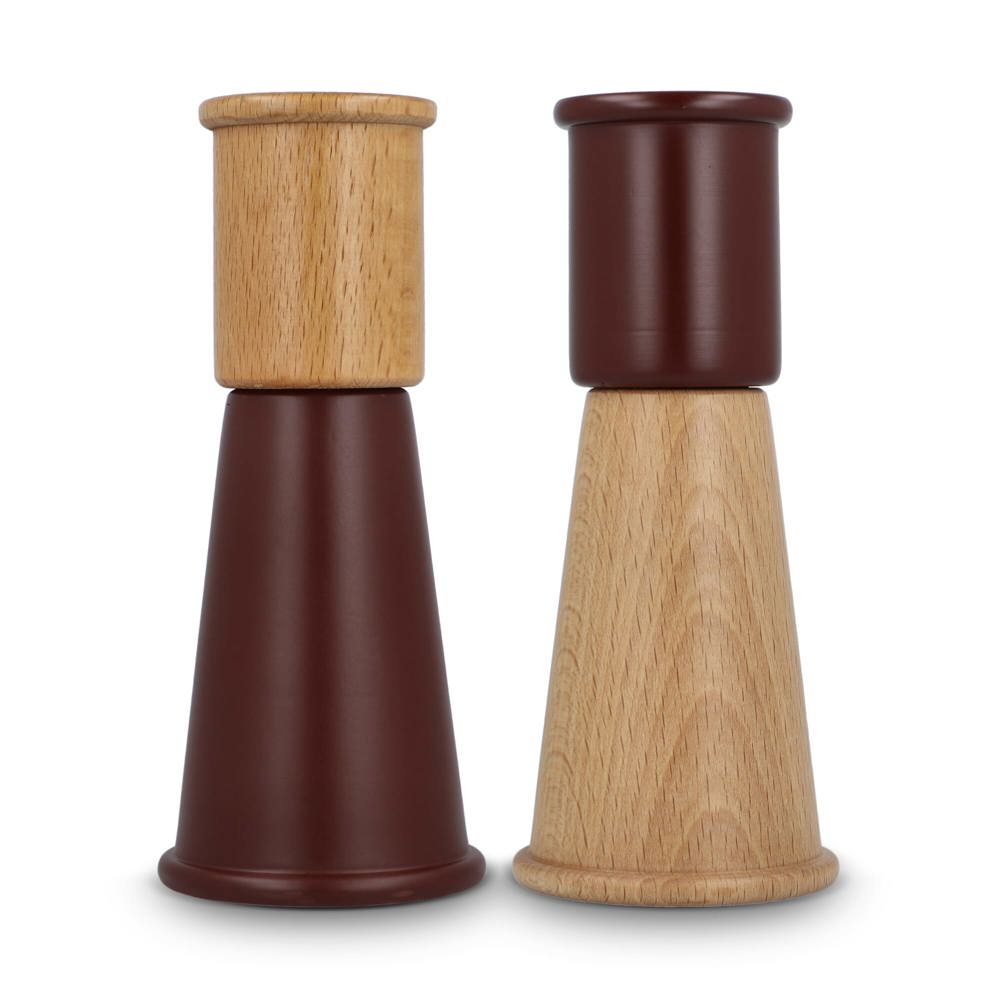 Sagaform Gurken Zout- en Pepermolen Set klein, 15cm