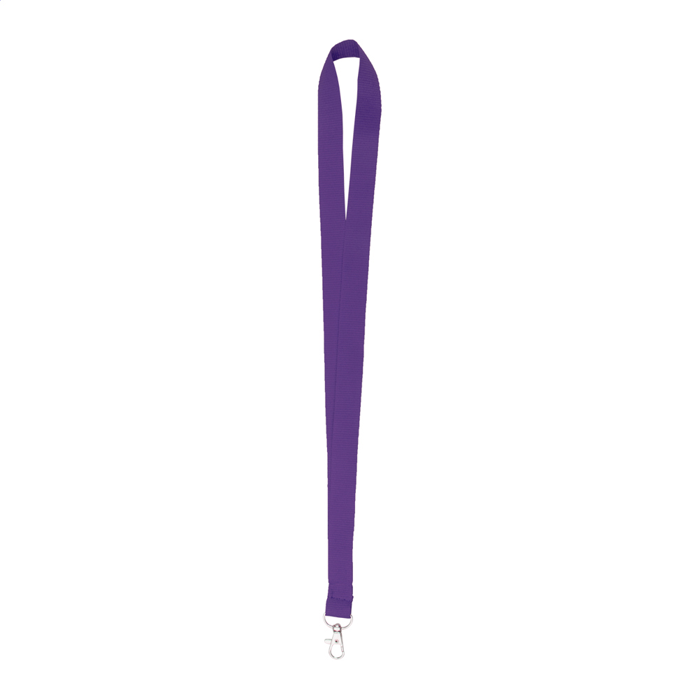 Event - lanyard - bedrukt of onbedrukt verkrijgbaar - Paars