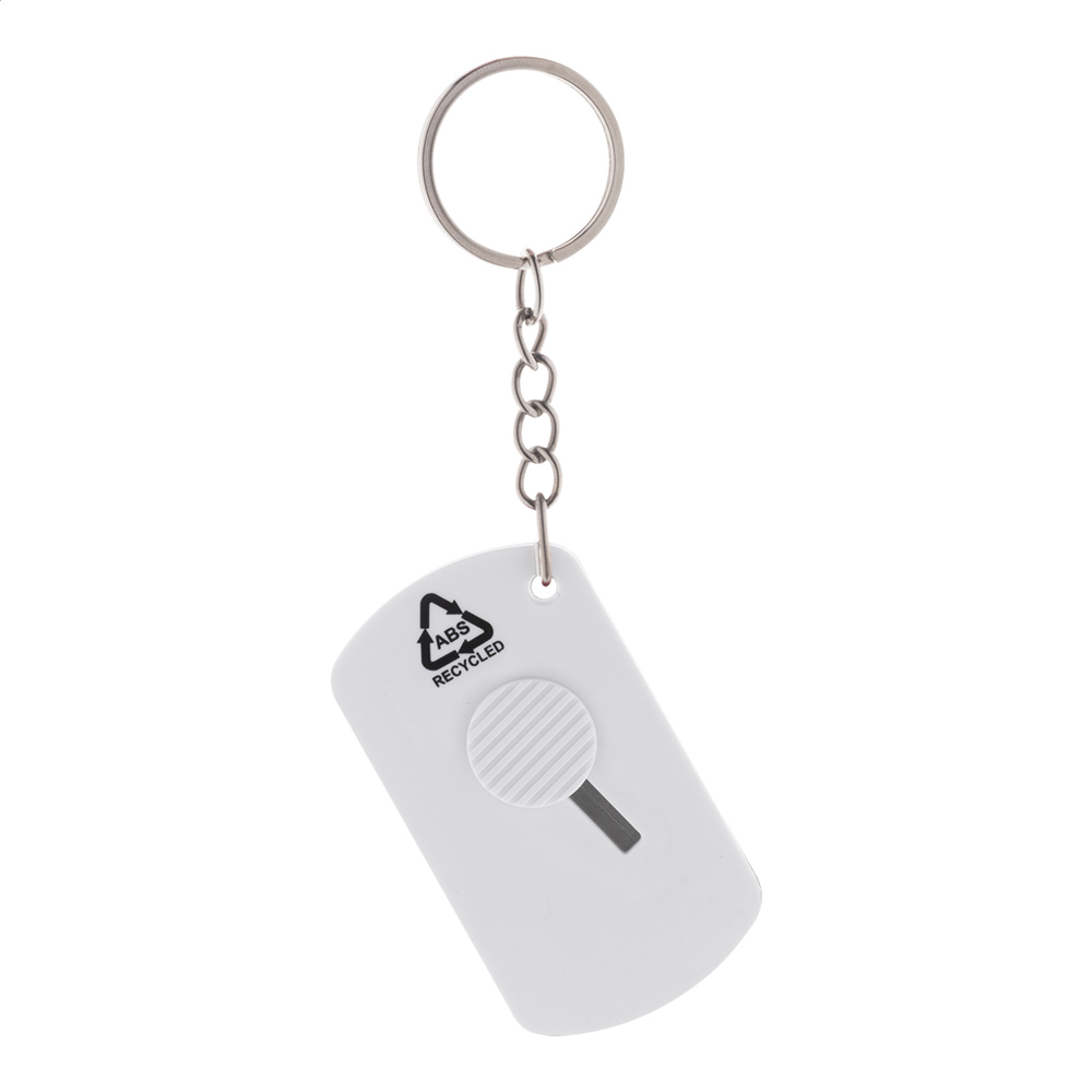 Parcelo - sleutelhanger met mesje - kopen of bedrukken