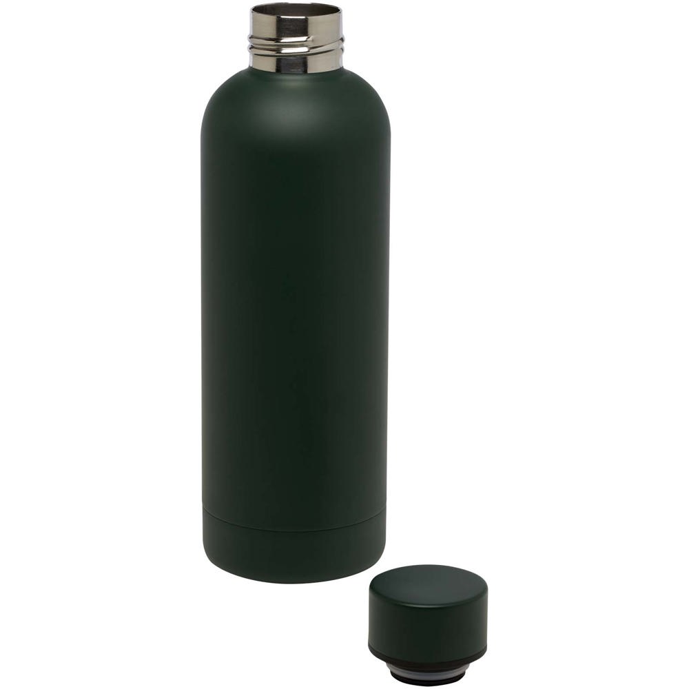 Spring 500 ml RCS-gecertificeerde gerecyclede roestvrijstalen koperen vacuümgeïsoleerde fles