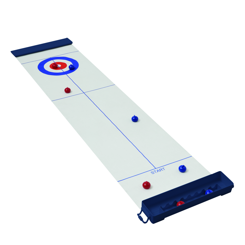 CURLING TIME - Tafelspel - met logo of onbedrukt bestellen