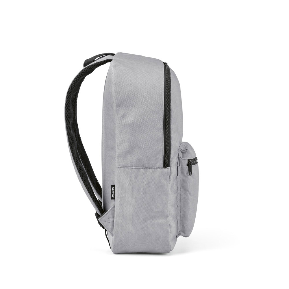 London Backpack 12L rPET. Fits 15.6" laptop - Grijs