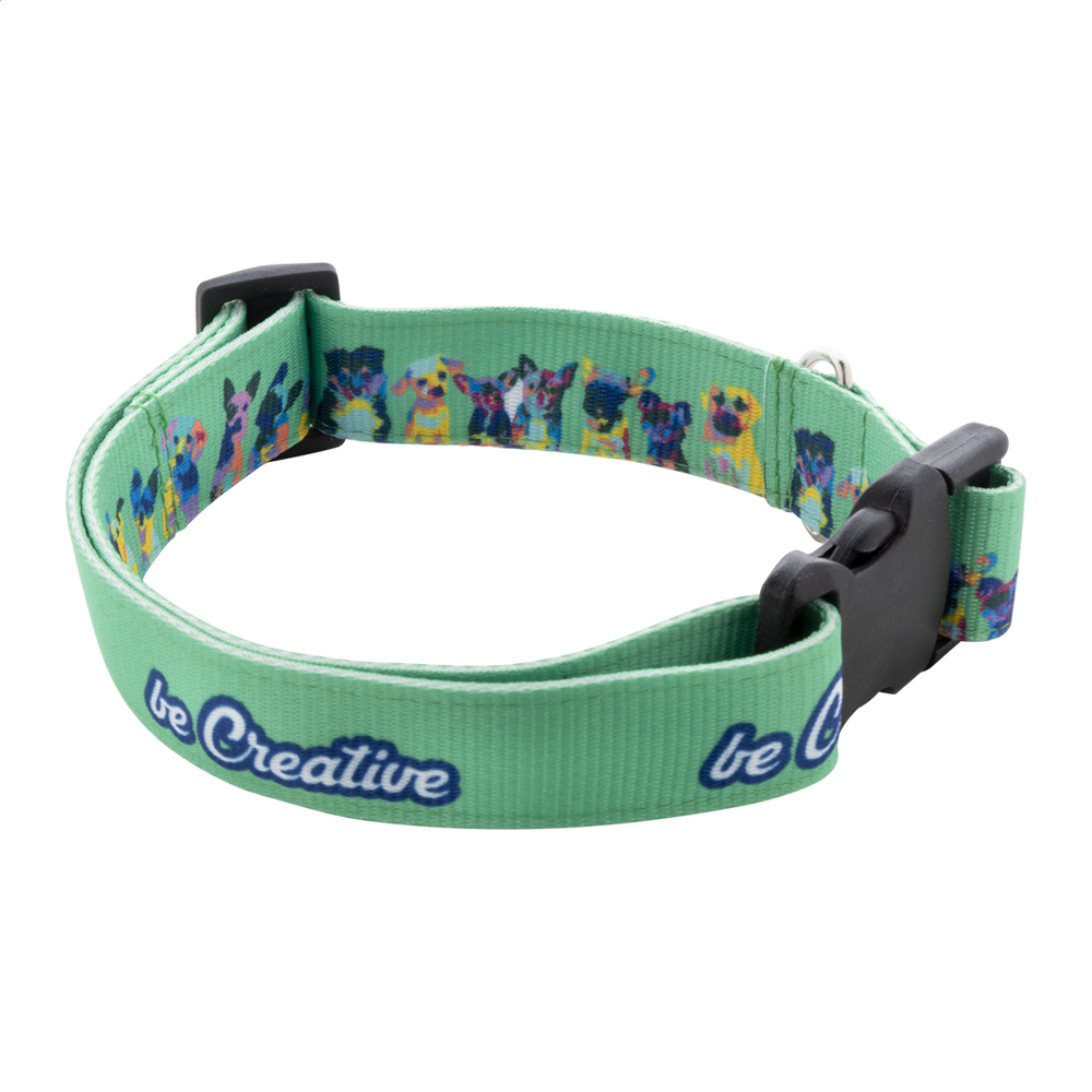 Ziggy - Custom made hondenhalsband - kopen of bedrukken