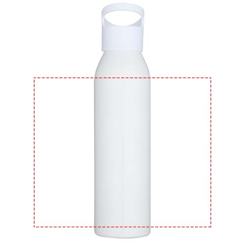 Sky 650 ml RCS gerecyclede enkelwandige roestvrijstalen waterfles