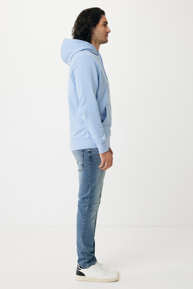 IQONIQ Rila lichtgewicht gerecycled katoen hoodie