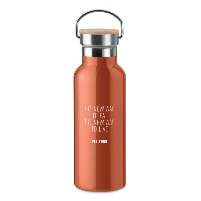 HELSINKI - Dubbelwandige fles 500ml