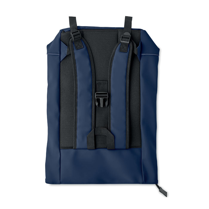 LAPTOSA - Laptop 15" rolltop PU rugzak