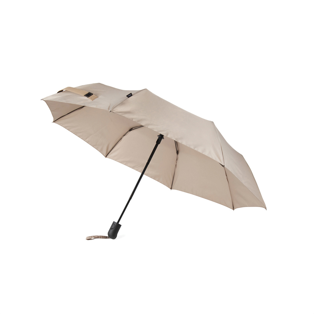 VINGA Baltimore AWARE™ RPET 21" paraplu - kopen of bedrukken - greige (± PMS 16-0906 TPG)