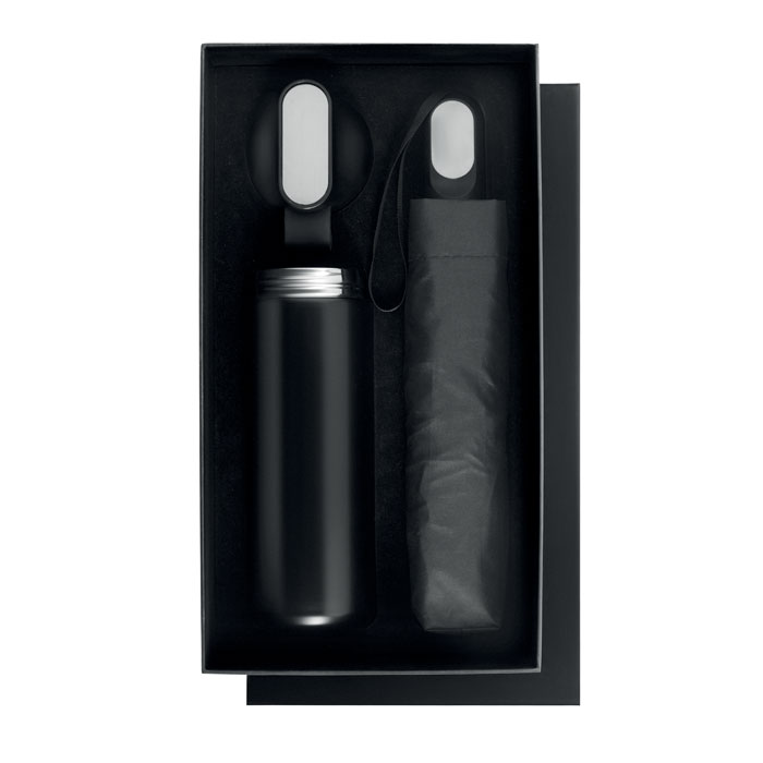 HITHERE - Giftset fles & paraplu