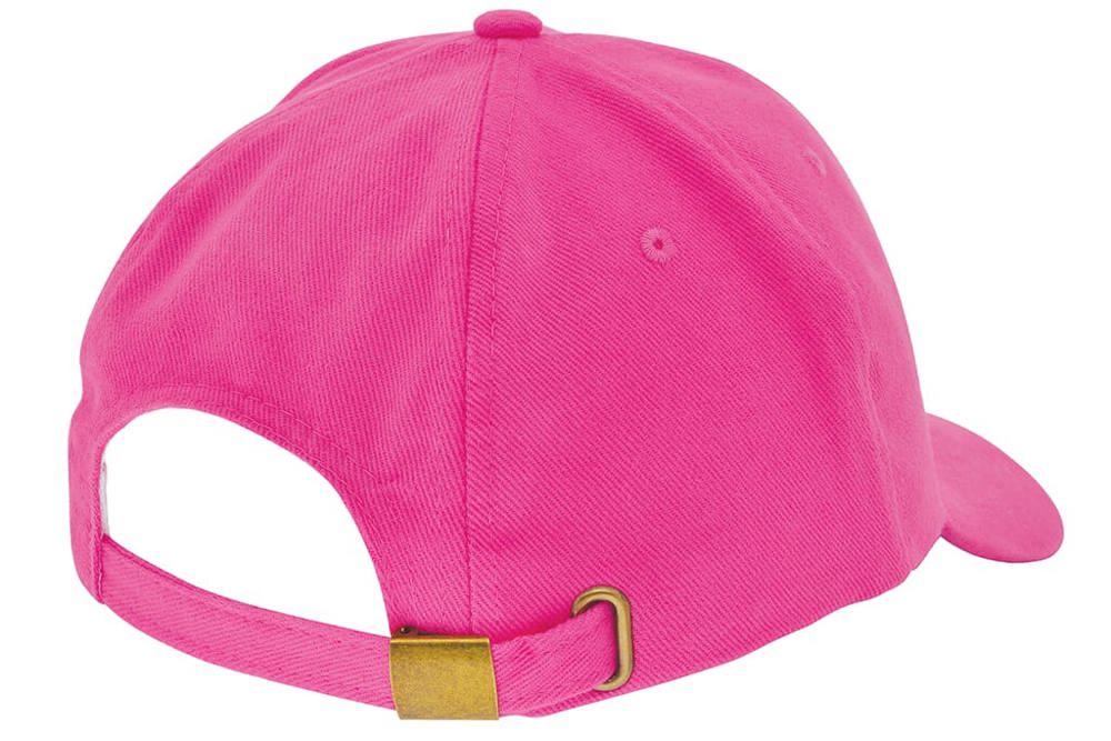 Turned brushed cap