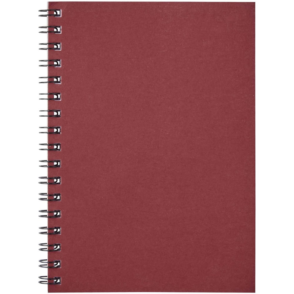 Desk-Mate® A6 kleuren spiraal notitieboek