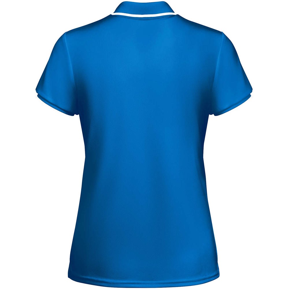 Tamil 150 g/m² sportpolo met korte mouwen voor dames