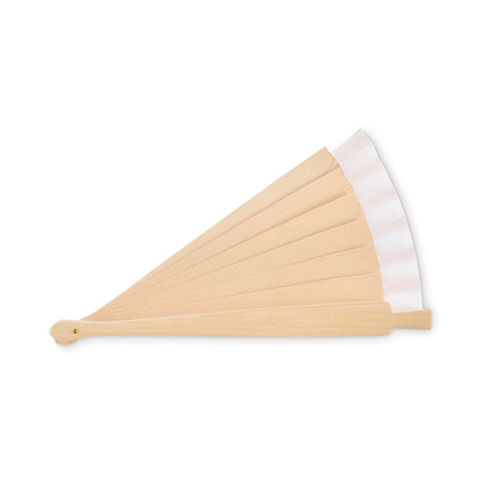 WOODFAN - Houten handwaaier