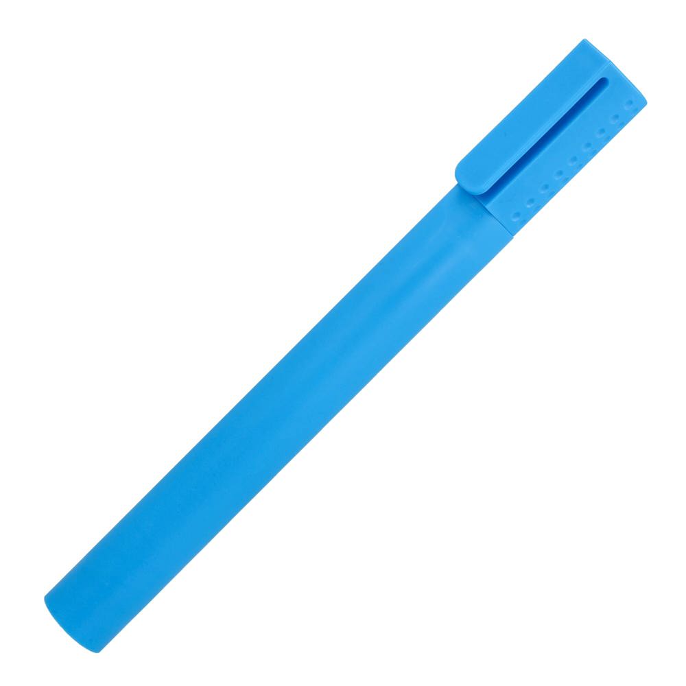 Jumbo geur tekstmarker - met logo of onbedrukt bestellen - blauw