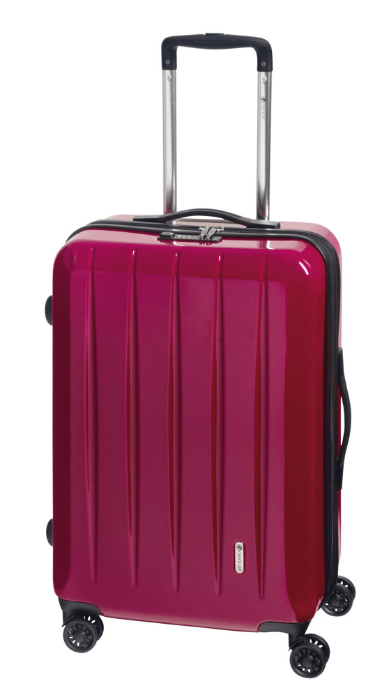 LONDON 2.0 - Trolley-set - voor bedrijven en relatiegeschenken - berry