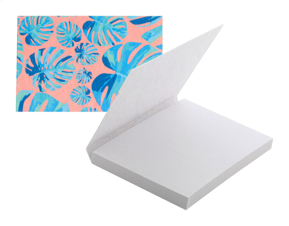 CreaStick Seed Note S - custom made sticky notitieblok - voor bedrijven en relatiegeschenken